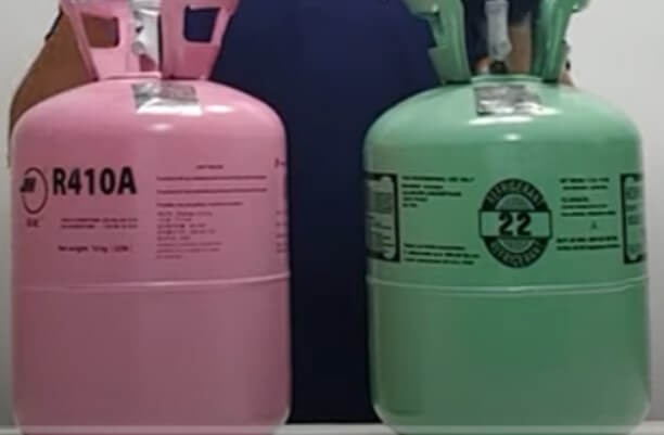 에어컨 냉매(가스) 충전 비용 손해 안 보고 충전하는 방법을 모여주는 사진
