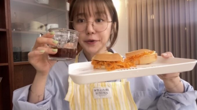 윤은혜 10일 급찐급빠 다이어트 식단 공개 사진