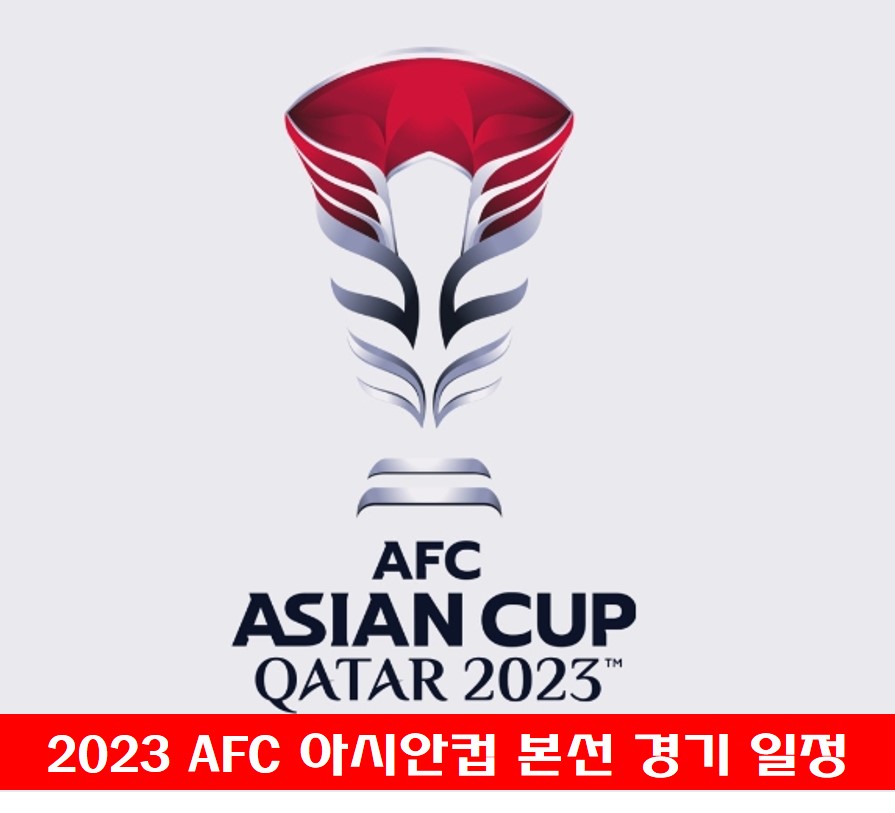 2023 카타르 AFC 아시안컵 경기 마크 사진